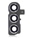 Lentille caméra arrière avec anneau compatible SAMSUNG S23 5G et S23 Plus 5G - Citron Vert