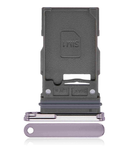 Tiroir SIM pour SAMSUNG S23 5G et S23 Plus 5G - Lavande