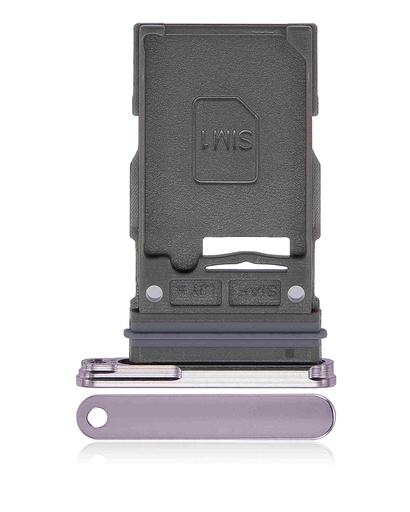 [107082136732] Tiroir SIM compatible SAMSUNG S23 5G et S23 Plus 5G - Lavande