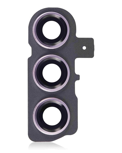 Lentille caméra arrière avec anneau pour SAMSUNG S23 5G et S23 Plus 5G - Lavande
