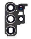 Lentille caméra arrière avec anneau compatible SAMSUNG S23 Ultra 5G - Phantom Black