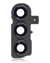 Lentille caméra arrière avec anneau pour SAMSUNG S23 5G et S23 Plus 5G - Noir Phantom