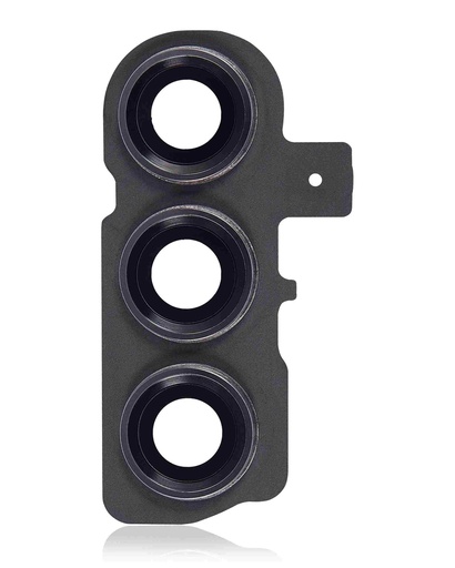 Lentille caméra arrière avec anneau pour SAMSUNG S23 5G et S23 Plus 5G - Noir Phantom