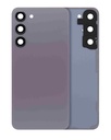 Vitre arrière avec lentille caméra pour SAMSUNG S23 Plus 5G - Sans logo - Aftermarket Plus - Graphite