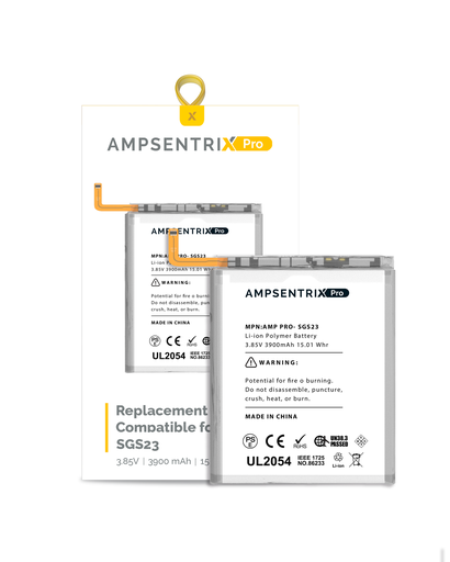 [107082136772] Batterie compatible SAMSUNG S23 5G - AmpSentrix Pro