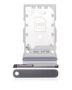 Tiroir Double SIM pour SAMSUNG S22 Ultra - Phantom Black