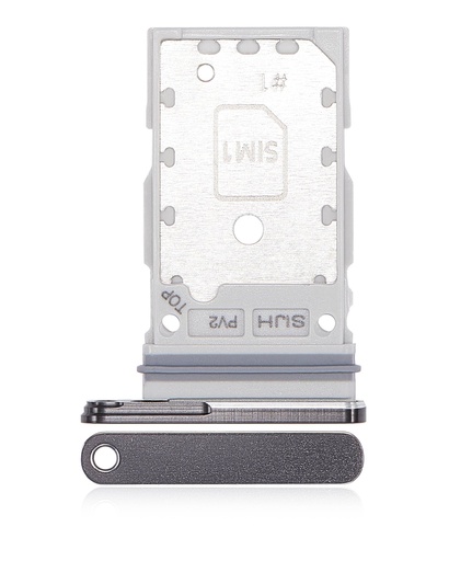 Tiroir Double SIM pour SAMSUNG S22 Ultra - Phantom Black