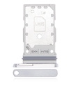 Tiroir Double SIM pour SAMSUNG S22 Ultra - Blanc