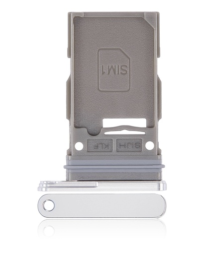 Tiroir SIM pour SAMSUNG S22 Ultra 5G - Blanc