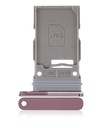 Tiroir SIM pour SAMSUNG S22 Ultra 5G - Bordeaux