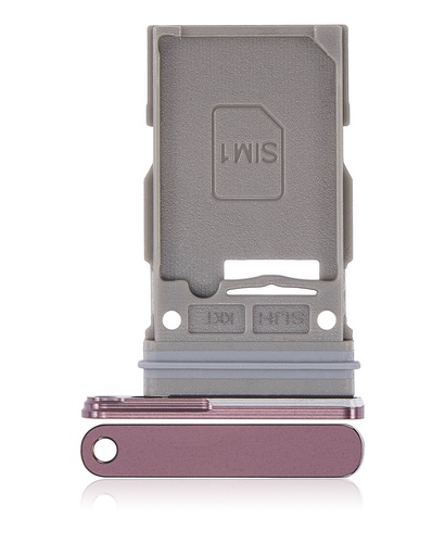 Tiroir SIM pour SAMSUNG S22 Ultra 5G - Bordeaux
