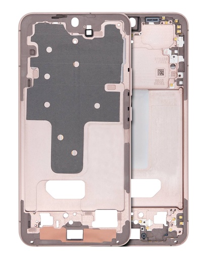[107082079283] Châssis central compatible SAMSUNG S22 Plus 5G - Version Internationale - Pink Gold