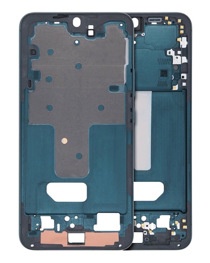 [107082079284] Châssis intermédiaire compatible SAMSUNG S22 Plus 5G - Version Internationale - Vert