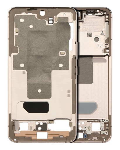 Châssis central pour SAMSUNG S22 5G - Version Internationale - Pink Gold