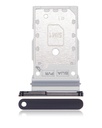 Tiroir Double SIM pour SAMSUNG S22 - S22 Plus - Phantom Black