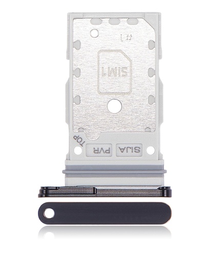 Tiroir Double SIM pour SAMSUNG S22 - S22 Plus - Phantom Black