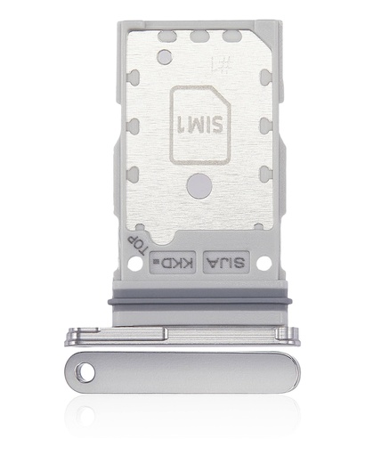 Tiroir Double SIM pour SAMSUNG S22 - S22 Plus - Blanc