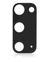 Lot de 10 lentilles caméra arrière - Verre seul avec adhésif - pour SAMSUNG S20