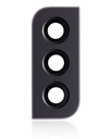 Lentille caméra arrière avec anneau pour SAMSUNG S22 et S22 Plus - Noir Phantom