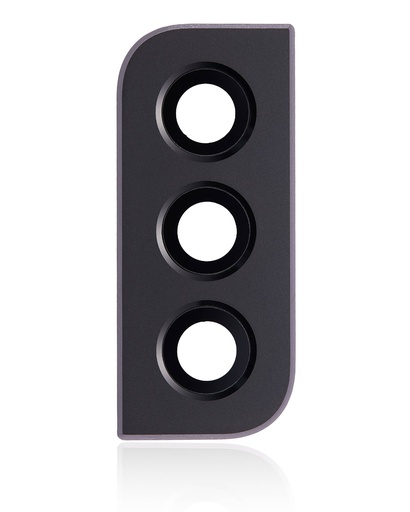 Lentille caméra arrière avec anneau pour SAMSUNG S22 et S22 Plus - Noir Phantom