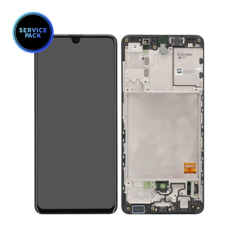 [GH82-22860A] Bloc écran OLED pour SAMSUNG A41 - A415 - SERVICE PACK - Noir