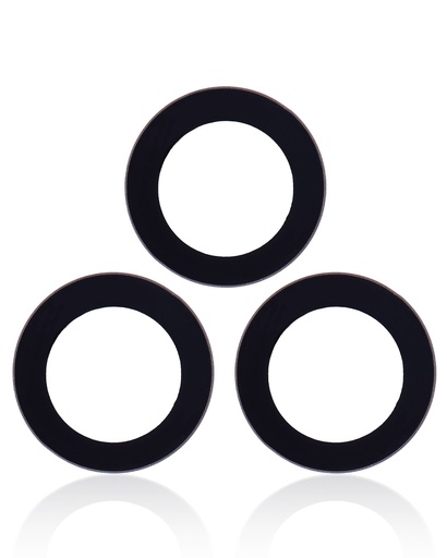 Ensemble 3 pièces Lentilles caméra arrière - verre seul avec adhésif pour SAMSUNG S22 - S22 Plus