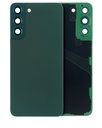 Vitre arrière avec lentille caméra compatible Samsung Galaxy S22 Plus 5G - Sans Logo - Aftermarket Plus - Vert