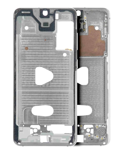 Châssis central pour SAMSUNG S20 - Blanc Nuage