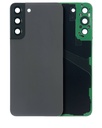 Vitre arrière avec lentille caméra pour SAMSUNG S22 Plus 5G - Aftermarket Plus - Sans logo - Graphite