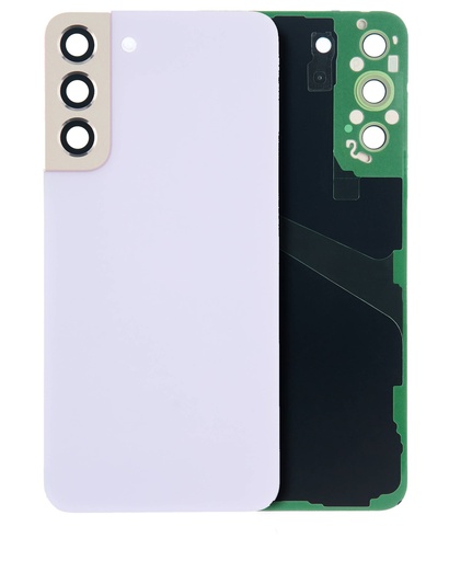 Vitre arrière avec lentille caméra pour SAMSUNG S22 Plus 5G - Sans Logo - Aftermarket Plus - Violet