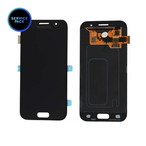 Bloc écran OLED pour SAMSUNG A5 2017 - A520F - SERVICE PACK - Noir
