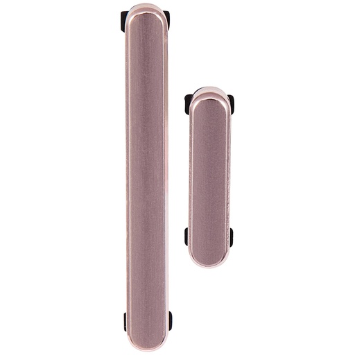 Boutons power et volumes pour SAMSUNG S22 - S22 Plus - Pink Gold