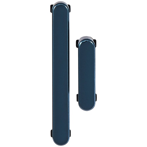Boutons power et volumes pour SAMSUNG S22 - S22 Plus - Vert