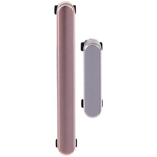 Boutons power et volumes pour SAMSUNG S22 - S22 Plus - Blanc