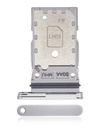 Tiroir Double SIM pour SAMSUNG S23 FE 5G S711 - Crème