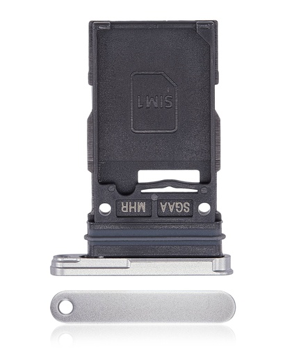 [107082131034] Tiroir SIM compatible SAMSUNG S23 FE 5G S711 - Crème