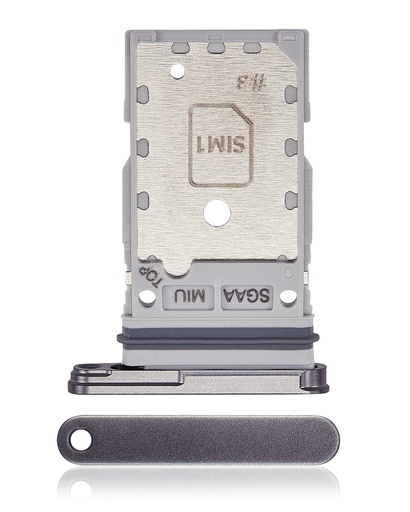 Tiroir Double SIM pour SAMSUNG S23 FE 5G S711 - Graphite