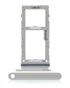 Tiroir Double SIM pour SAMSUNG S20 - Cosmic Silver