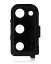 Lentille caméra arrière avec anneau pour SALSUNG S20 et S20 5G - Noir Cosmique