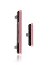 Boutons Power et volume compatibles SAMSUNG S20 et S20 Plus - Nuage Rose