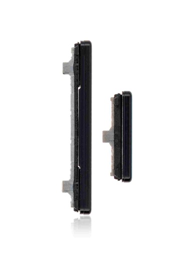 Boutons Power et volume pour SAMSUNG S20 et S20 Plus - Noir Cosmique