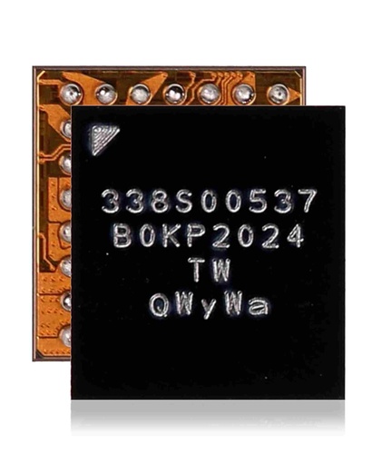 Puce IC Small Audio pour iPhone Série 12 - Série 13 - Série 14 - 338S00537