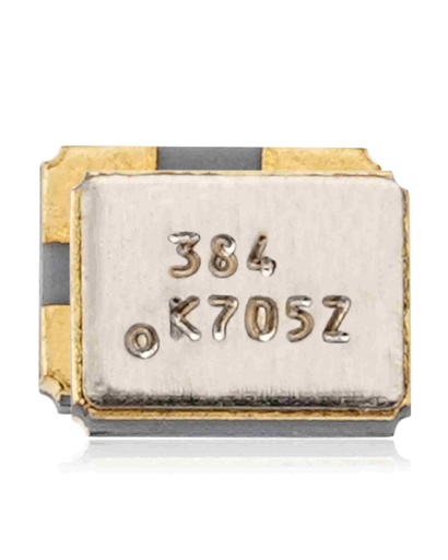 [107082103640] Oscillateur à Cristal 38,4 KHz compatible iPhone 12 Mini - 12 Pro - 12 Pro Max - 13 - 13 Pro - 13 Pro Max