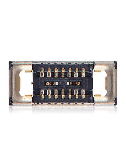 [107082103672] Connecteur FPC d'antenne inférieure compatible iPhone 13 et 13 Mini - 14 Broches