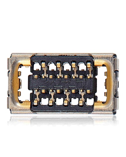 [107082103675] Connecteur FPC d'antenne à ondes millimétriques compatible iPhone Série 13 - 8 Broches