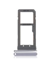 Tiroir SIM pour SAMSUNG S7 - Onyx Black