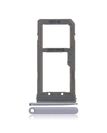 Tiroir SIM pour SAMSUNG S7 - Onyx Black