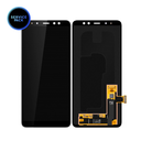 Bloc écran pour SAMSUNG A8 Plus 2018 A730F - SERVICE PACK - Noir