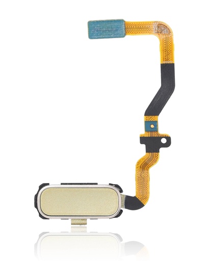 Bouton Home avec nappe pour SAMSUNG S7 - Gold Platinum