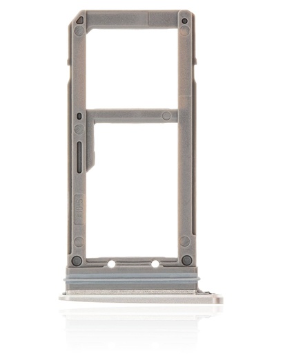 Tiroir SIM pour SAMSUNG S7 - Argent